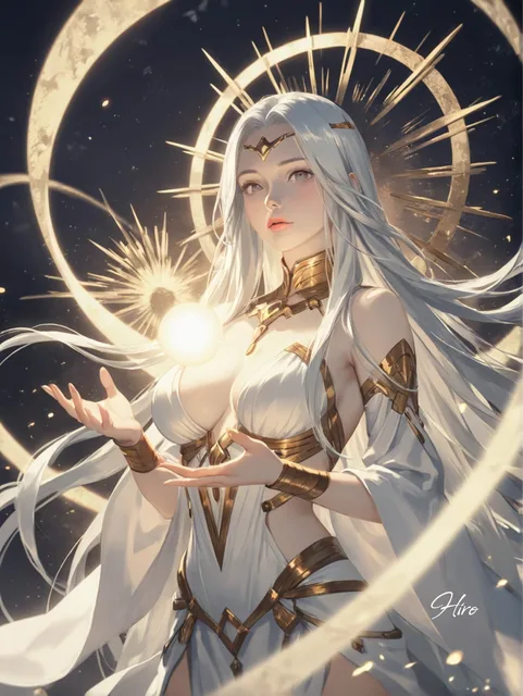 月の女神