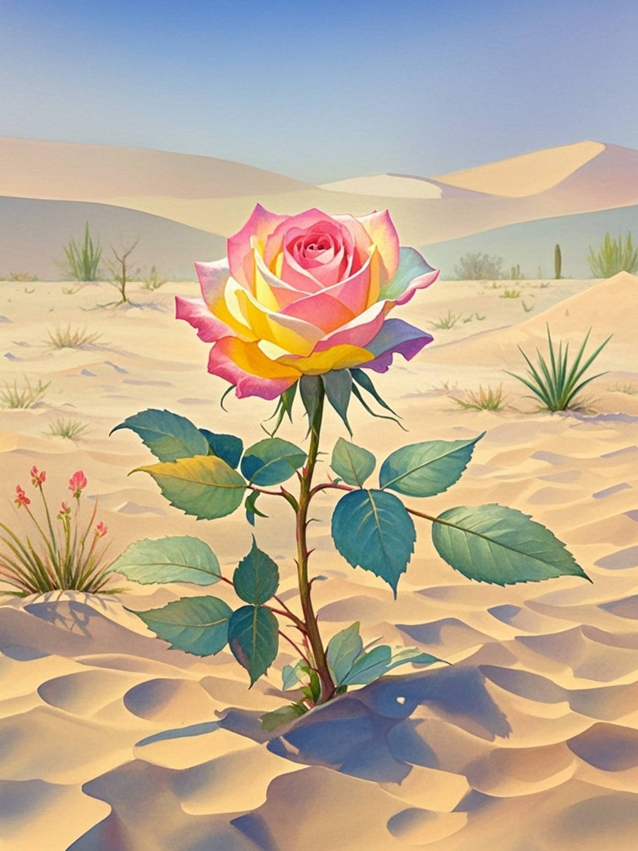 Beauty alone