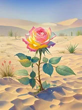 Beauty alone