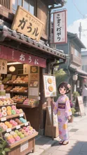 美味しい和菓子ですよ〜 — ta_kiさんのAIイラスト