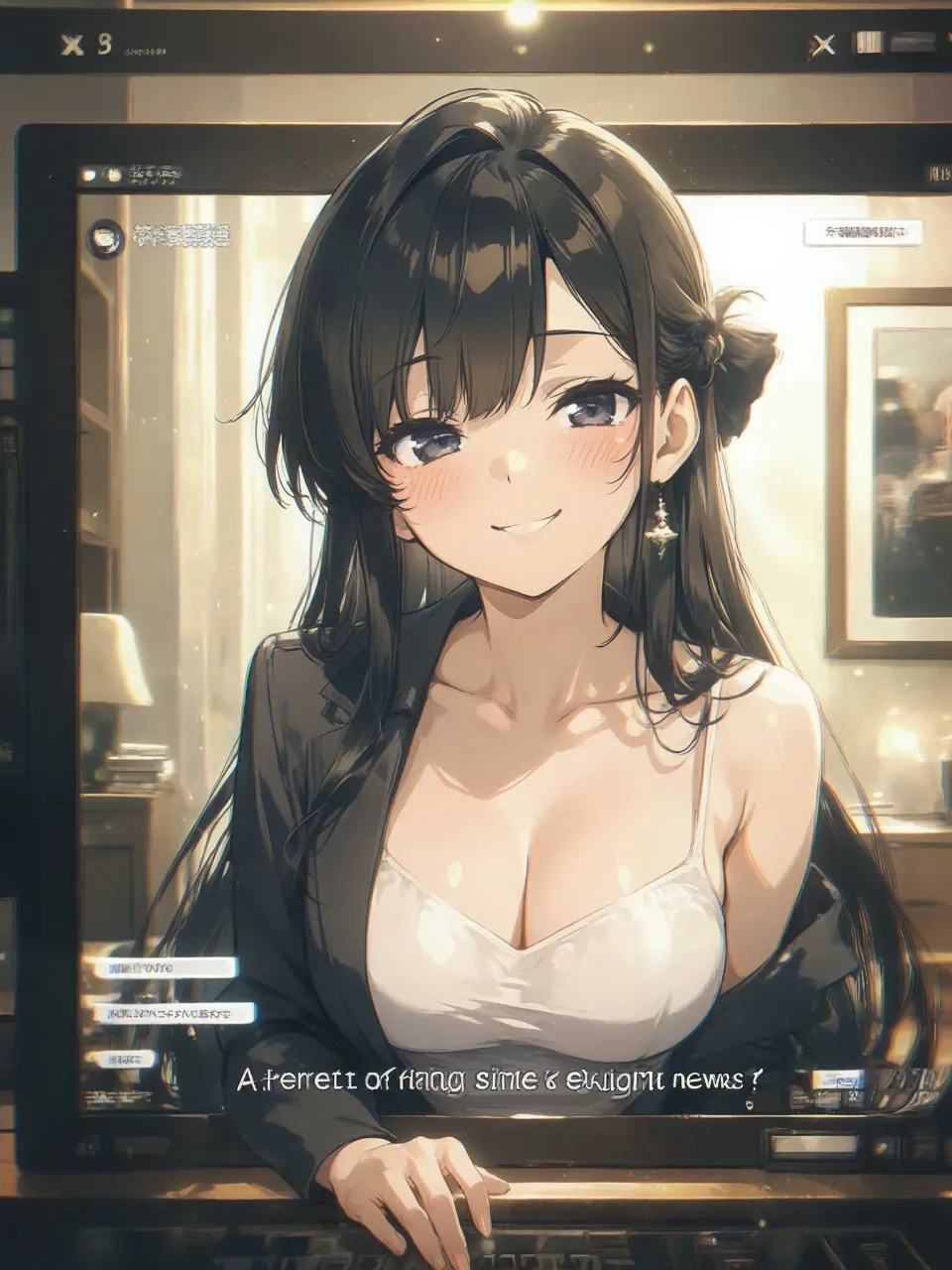 なんか画面から飛び出してない?
