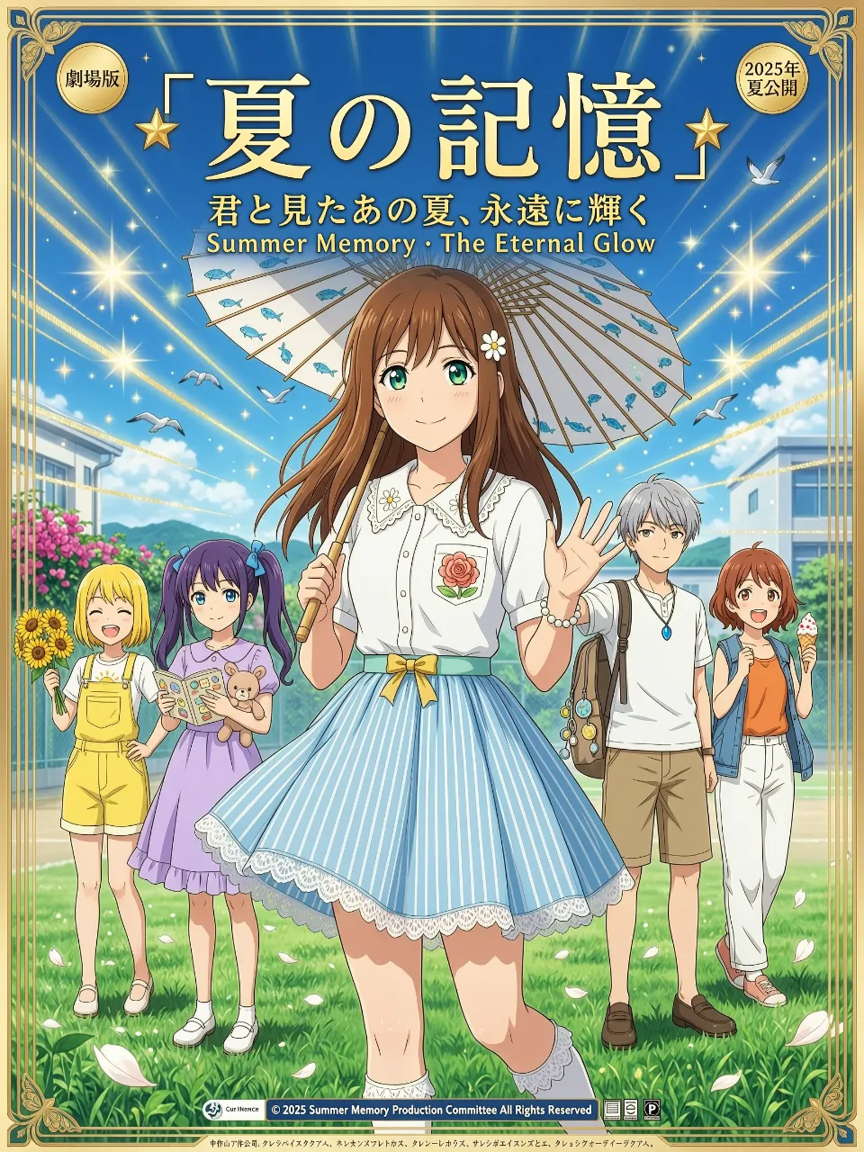 劇場版『夏の記憶 〜君と見たあの夏、永遠に輝く〜』