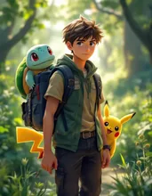 The world of Pokémon