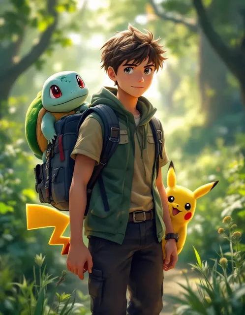 The world of Pokémon