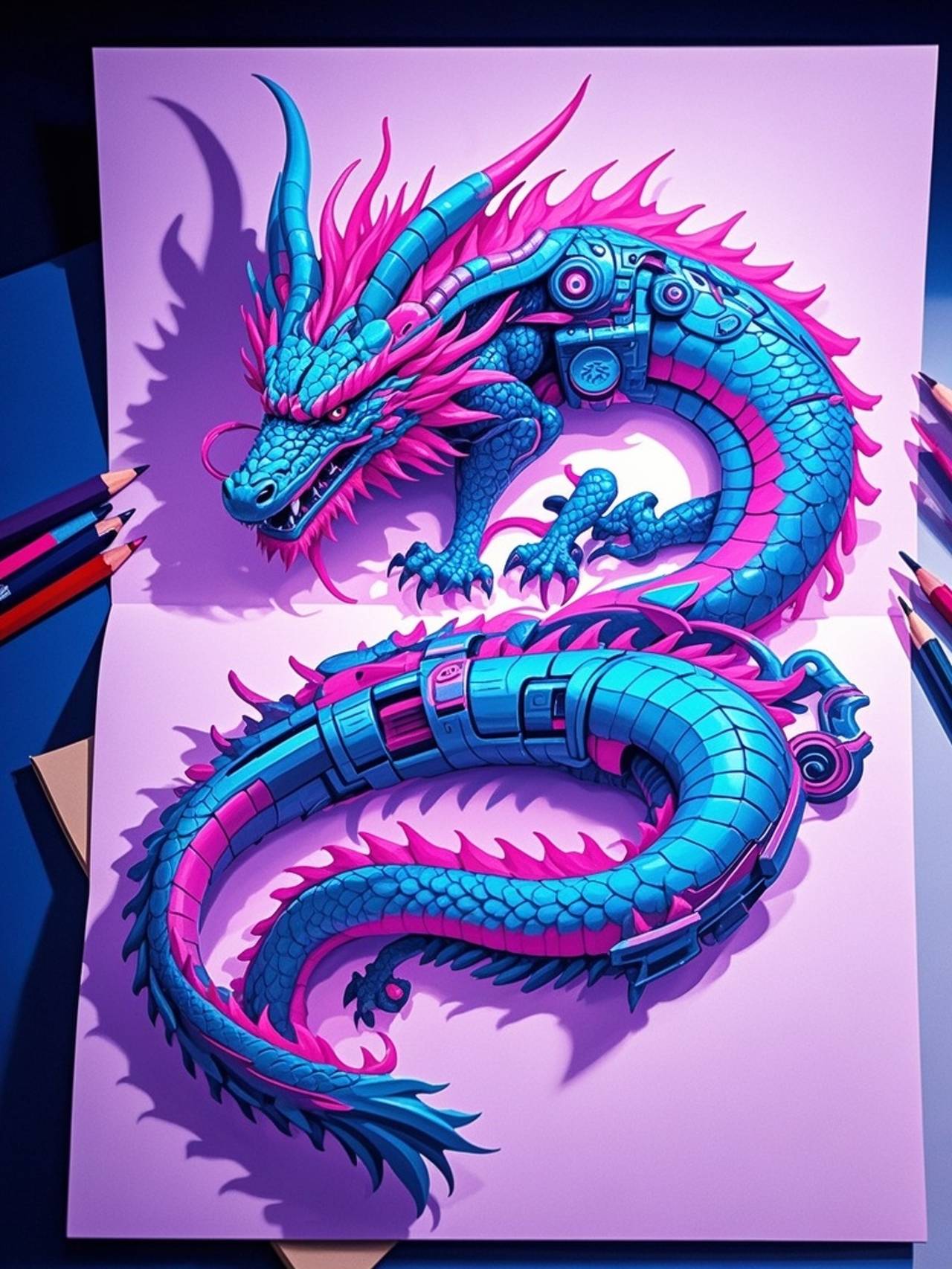 SUPPART の AI イラスト