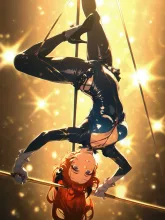 女曲芸師