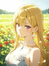 薔薇園の午後·初夏チャレンジ の投稿作品