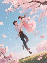 お花見デート🌸·チャレンジ の投稿作品