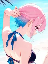 ショートで。