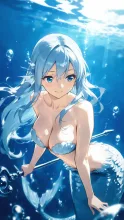 真夏の人魚姫·深海に響く、禁断の歌声 の投稿作品