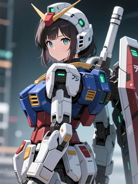 ガ◯◯ム少女♪🤣🤣🤣