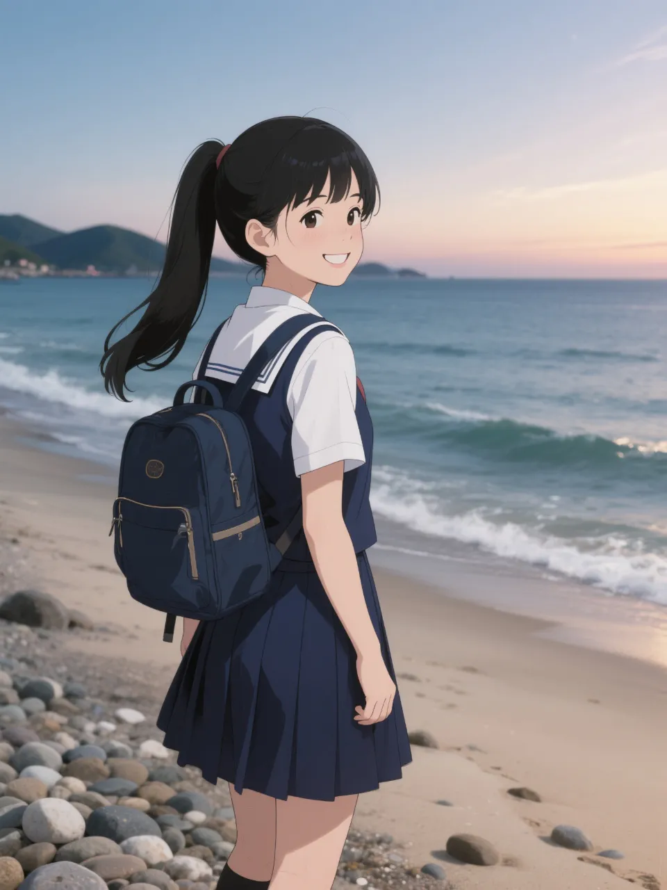 SUPPART の AI イラスト
