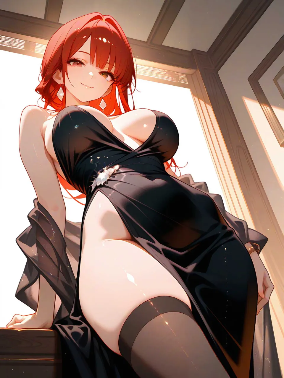 鮮やかな?淑女