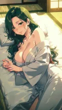 妖艶な人妻·夜に溶ける大人の熱 の投稿作品