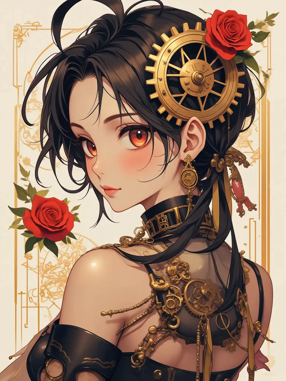 ちゃ — ちゃさんのAIイラスト