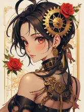 SUPPART の AI イラスト