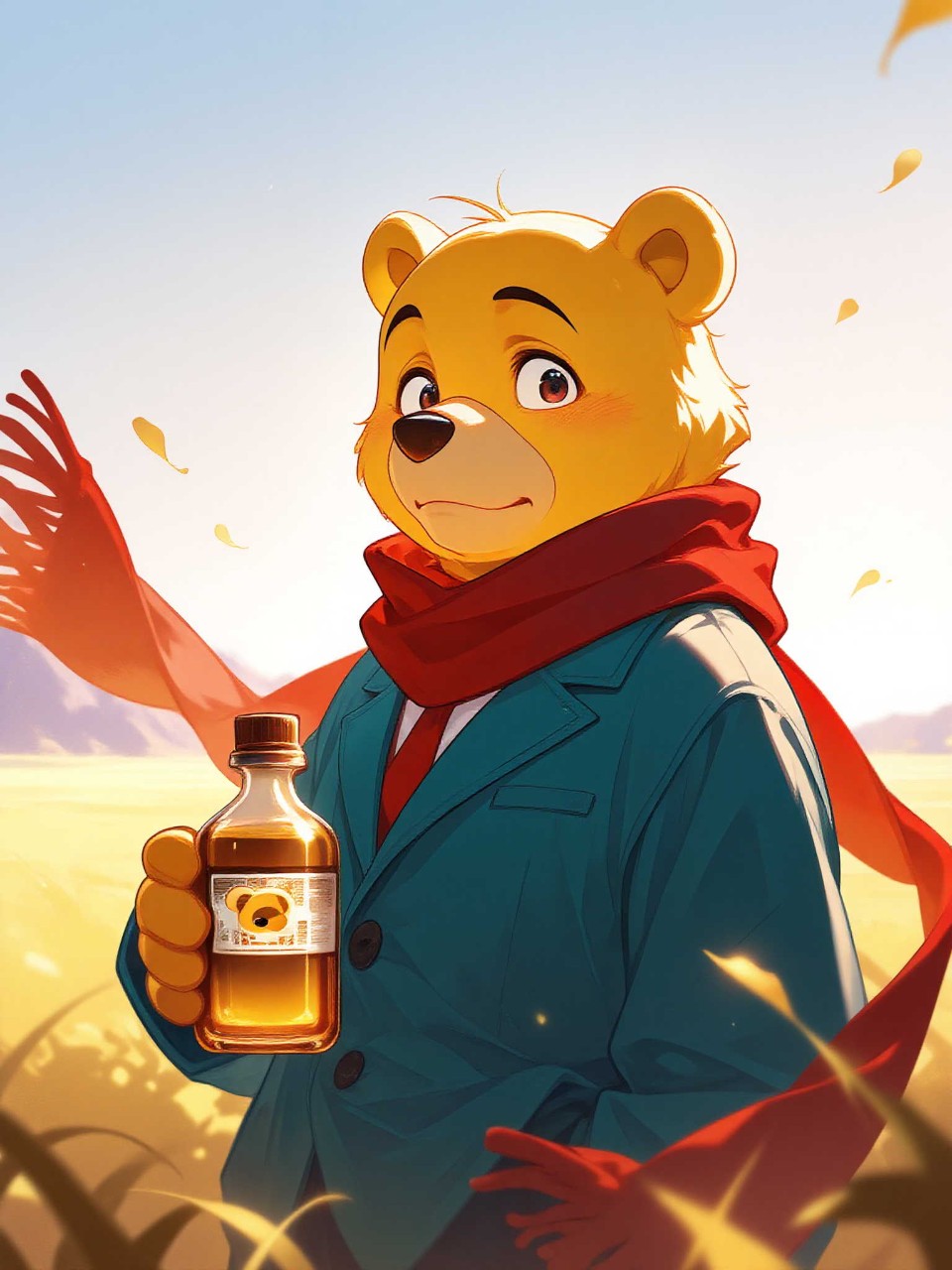 偽装を外したエイリアン — ニシナさんのAIイラスト