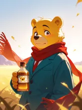 偽装を外したエイリアン — ニシナさんのAIイラスト