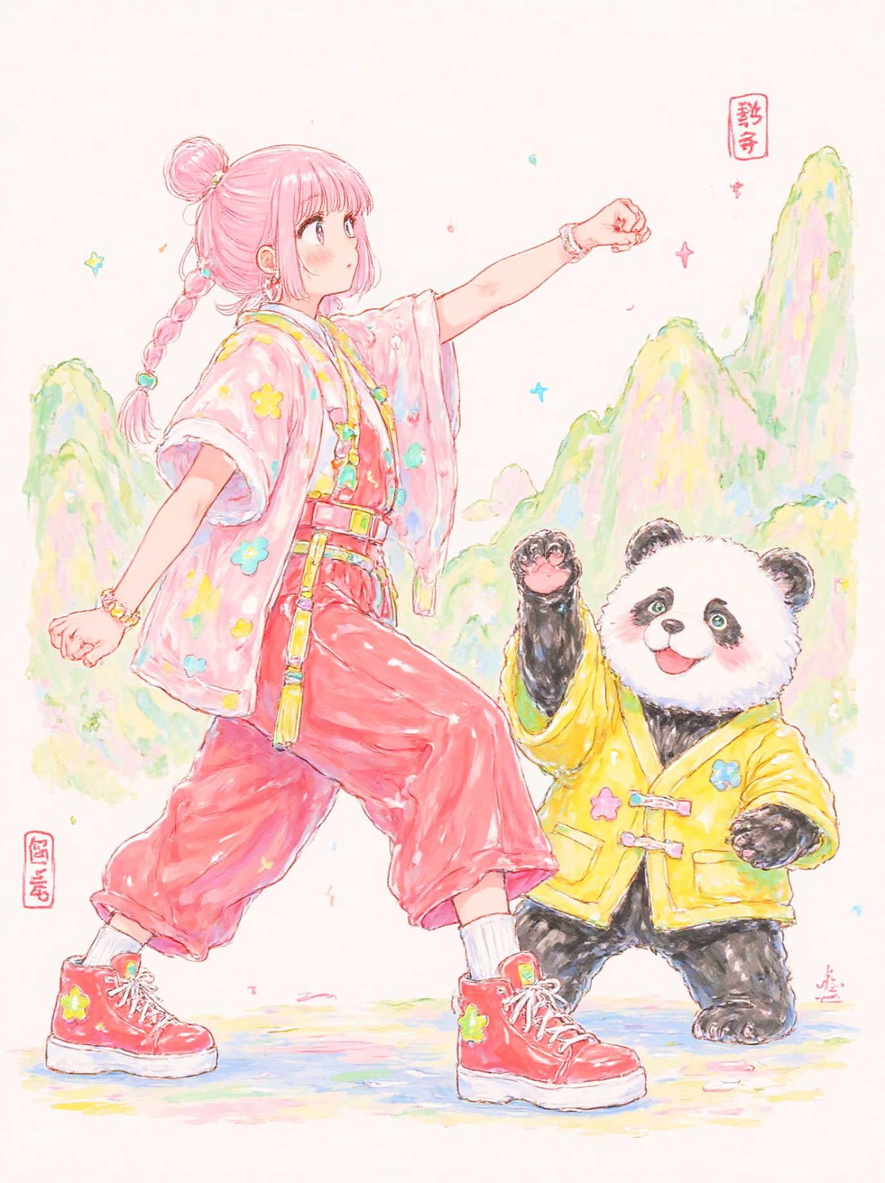 SUPPART の AI イラスト