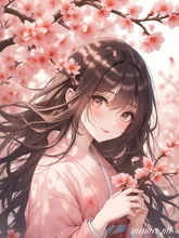 梅の花の精霊 — mamamiさんのAIイラスト