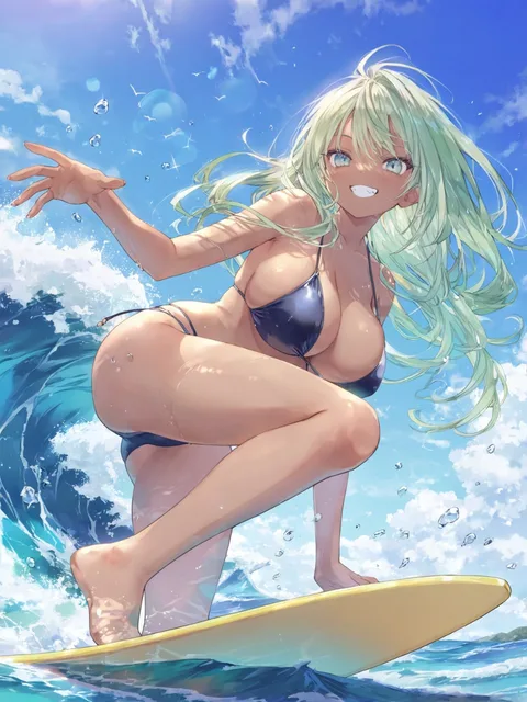 サーフィン