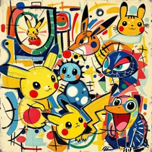 ピカソ — SUPP544442480さんのAIイラスト