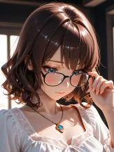 ねえ、眼鏡外してみてよ