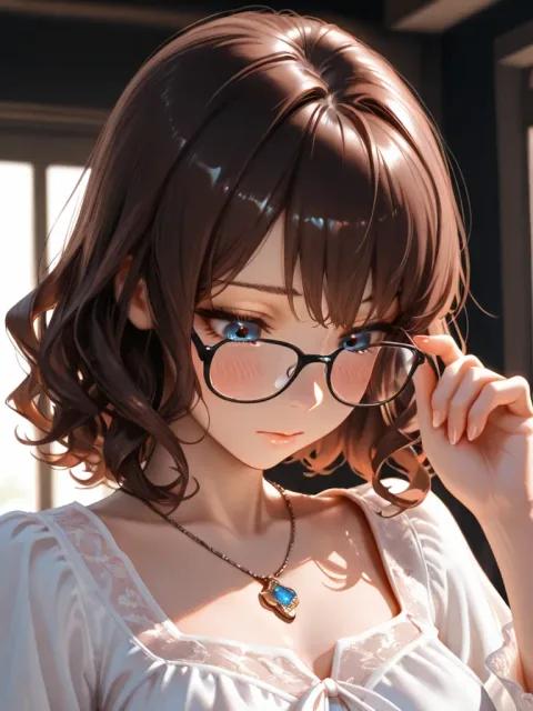 ねえ、眼鏡外してみてよ