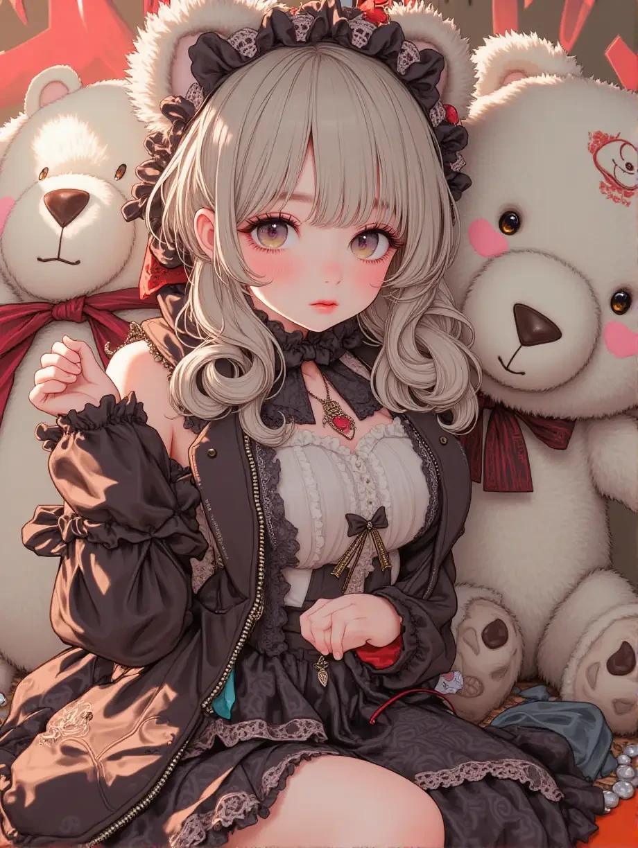 白の欲望 — 白の欲望さんのAIイラスト