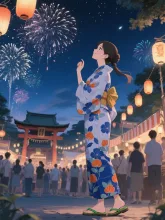 何処の花火？