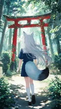 新シリーズ(妖狐シリーズ)公開中!