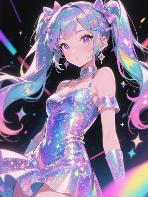 キラキラ(ღ✪v✪)