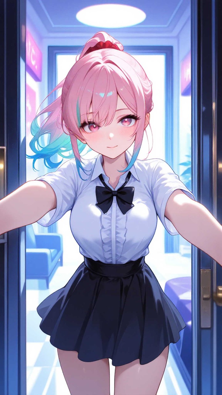 さあ♥️オタク君おいで♥️