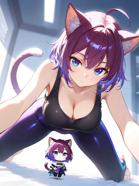 このちびキャラどこから来た?