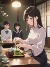 画像生成チャレンジ·茶道 の投稿作品