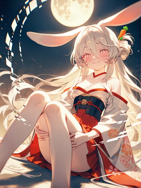 うーさーぎ、おーいし