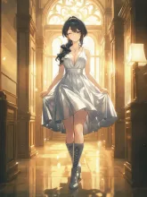 清楚な大人の女性·夏チャレンジ の投稿作品