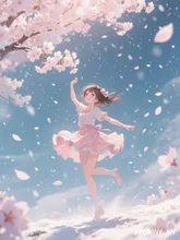 🌸桜舞う少女MAX🌸