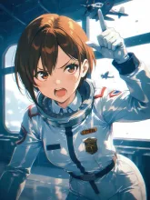 SUPPART の AI イラスト