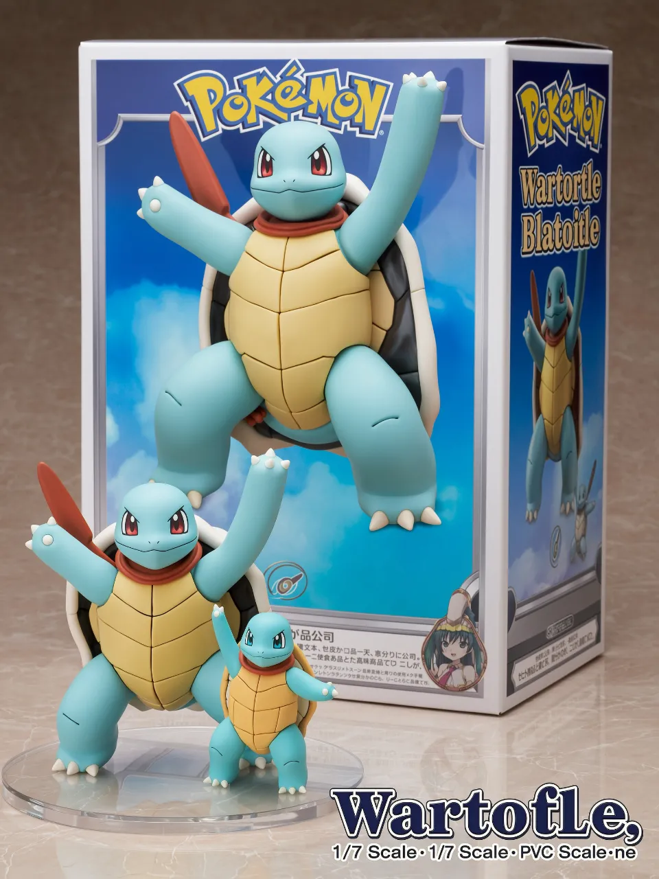 ポケットモンスター ゼニガメ カメール カメックス - SUPPART