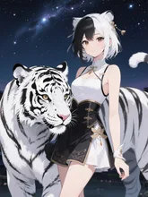 ホワイトタイガー