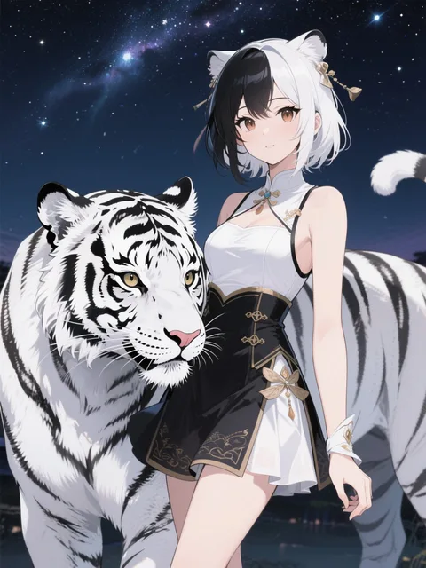 ホワイトタイガー