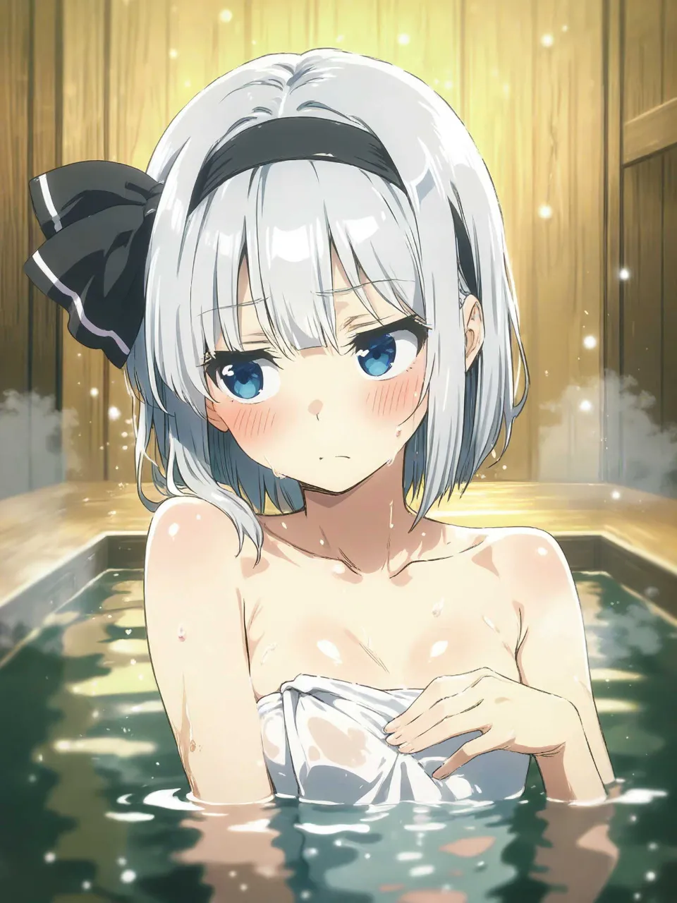 妖夢とお風呂