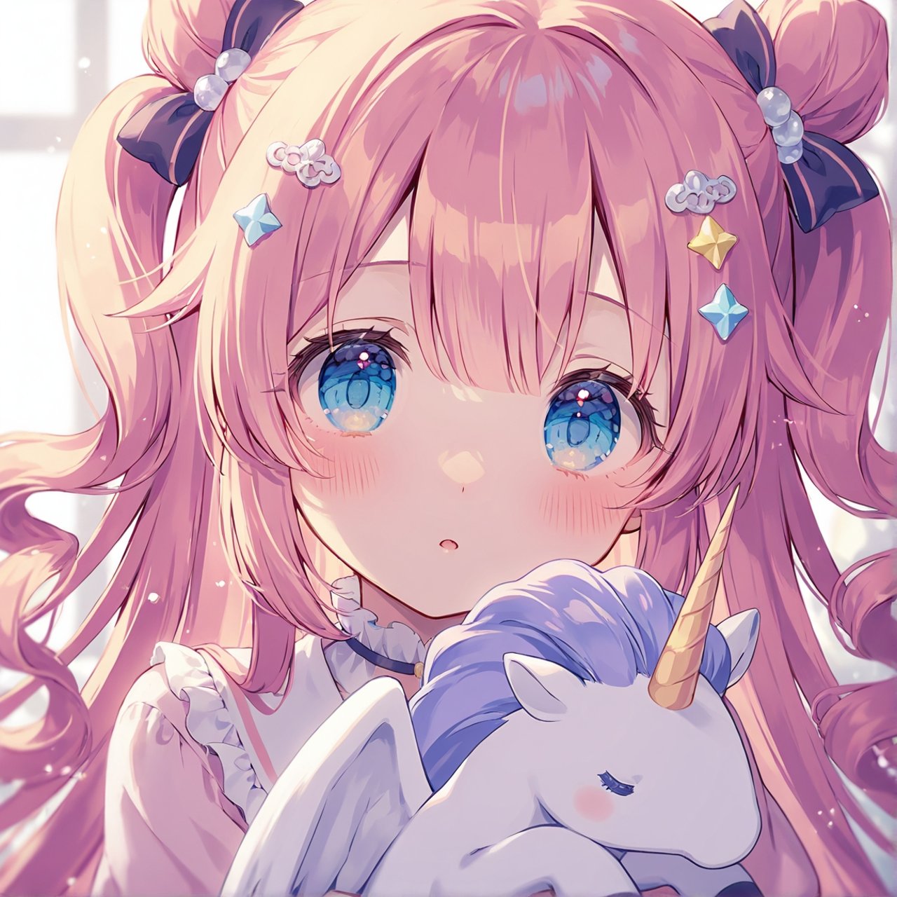 ユニコーンと少女 — RANさんのAIイラスト