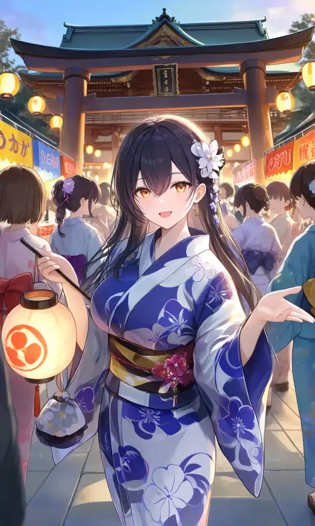 藍色に灯る夏、君と歩む境界線