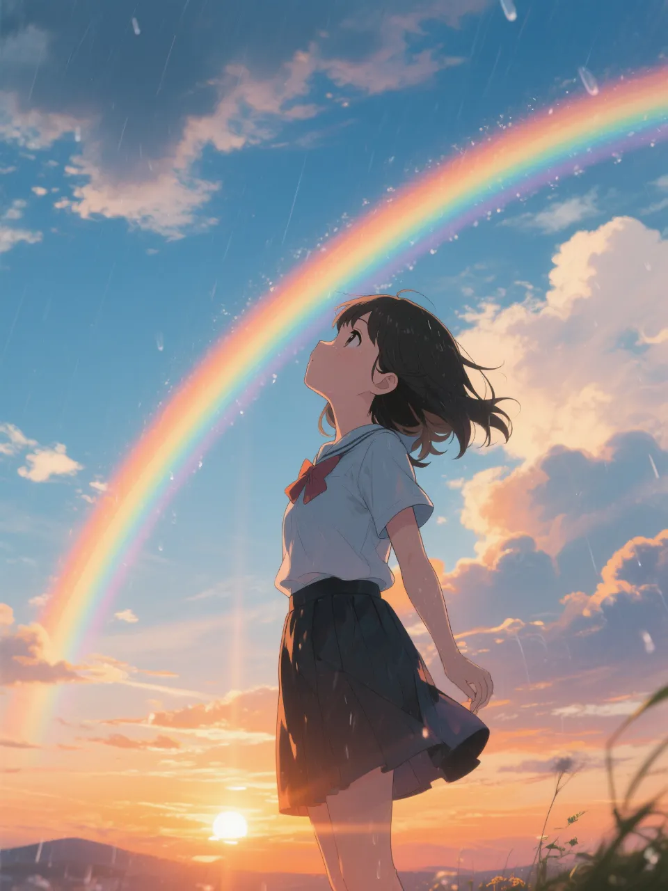 高精度アニメ - 空が変わる瞬間 / ヒロ