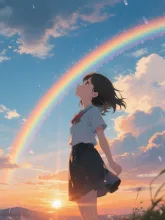 空が変わる瞬間·今宵チャレンジ の投稿作品