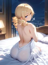 背中全部·留め具ひとつ の投稿作品