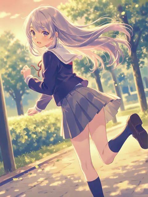学校帰り