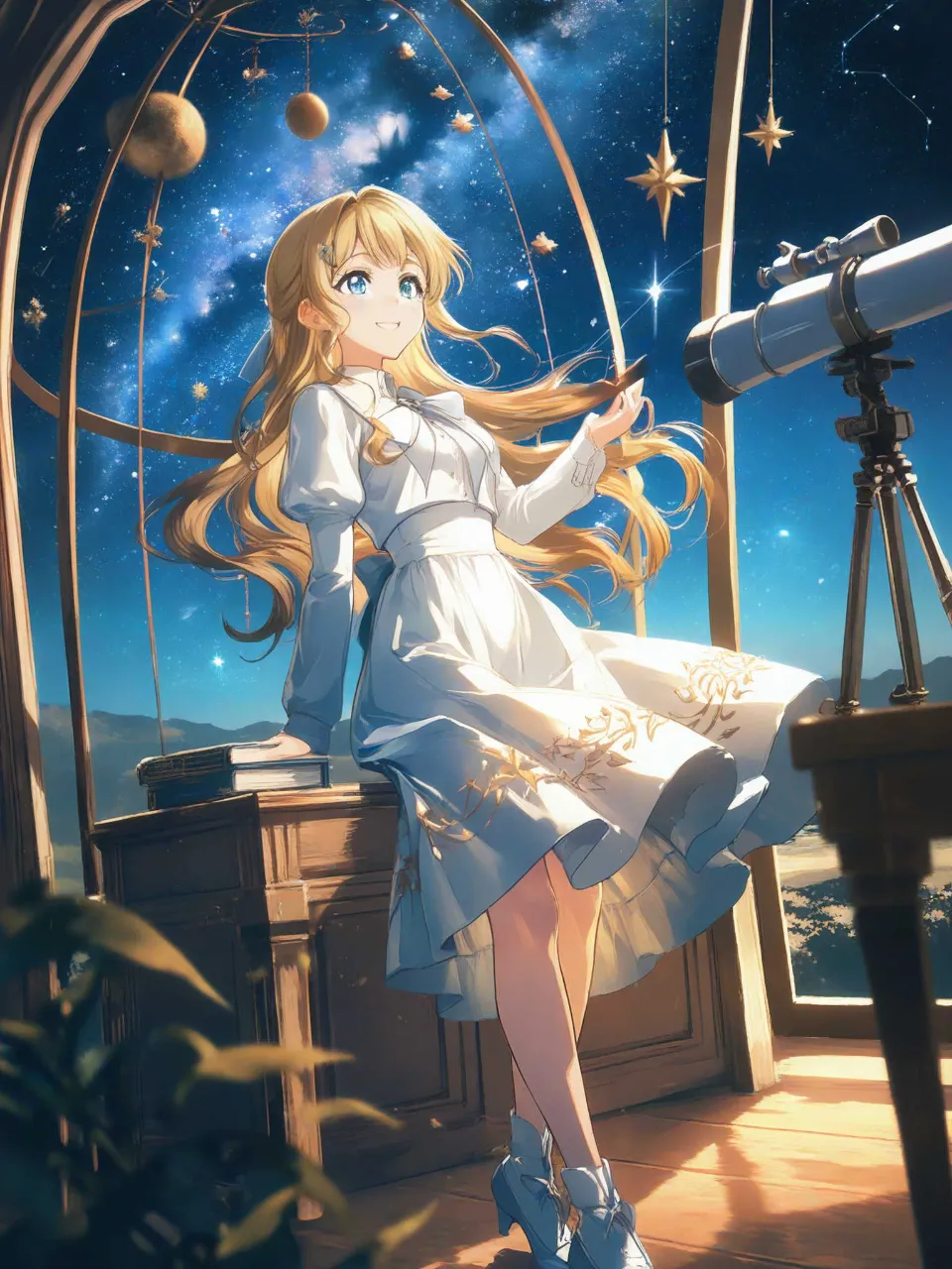 SUPPART の AI イラスト